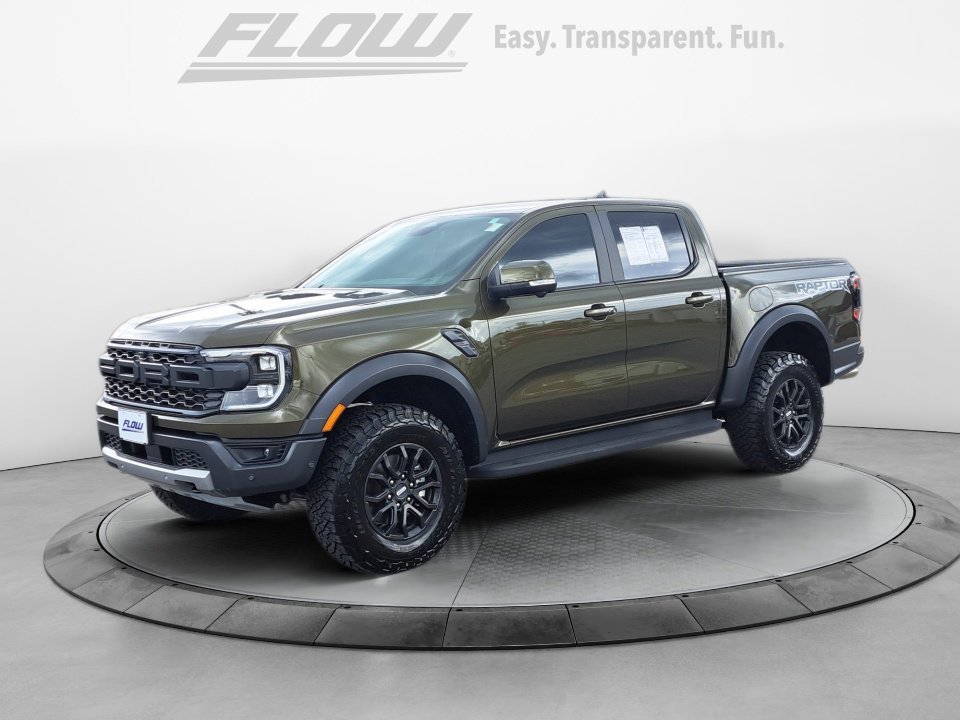 2024 Ford Ranger Raptor photo 3