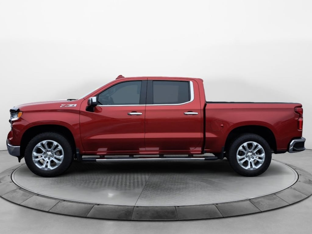 Certified 2023 Chevrolet Silverado 1500 LTZ Truck