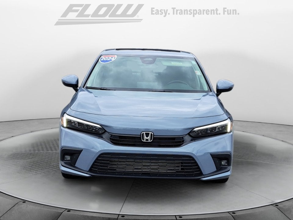 Used 2024 Honda Civic Touring with VIN 2HGFE1F99RH333962 for sale in Winston Salem, NC