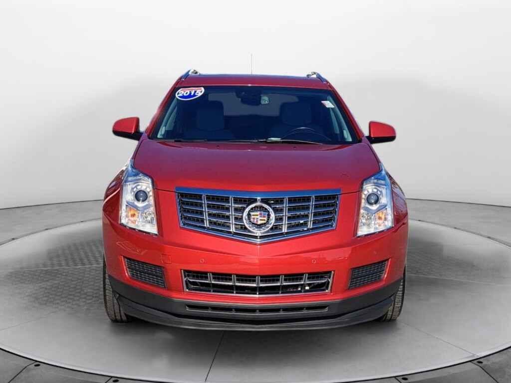 Used 2015 CADILLAC SRX Luxury Collection Crossover