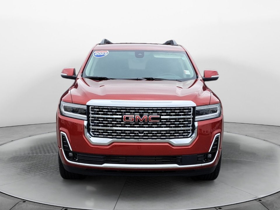 Certified 2023 GMC Acadia Denali with VIN 1GKKNXL45PZ116984 for sale in Winston Salem, NC