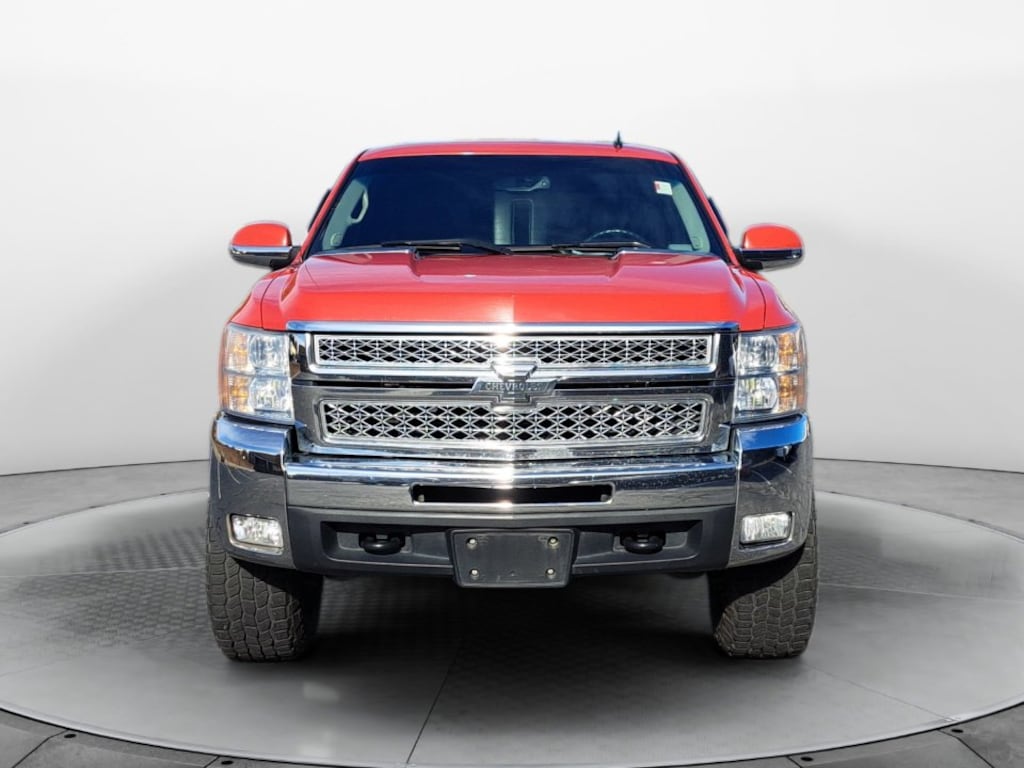 Used 2010 Chevrolet Silverado 2500 HD LTZ Truck