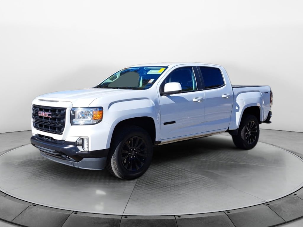 Used 2021 GMC Canyon Elevation Truck