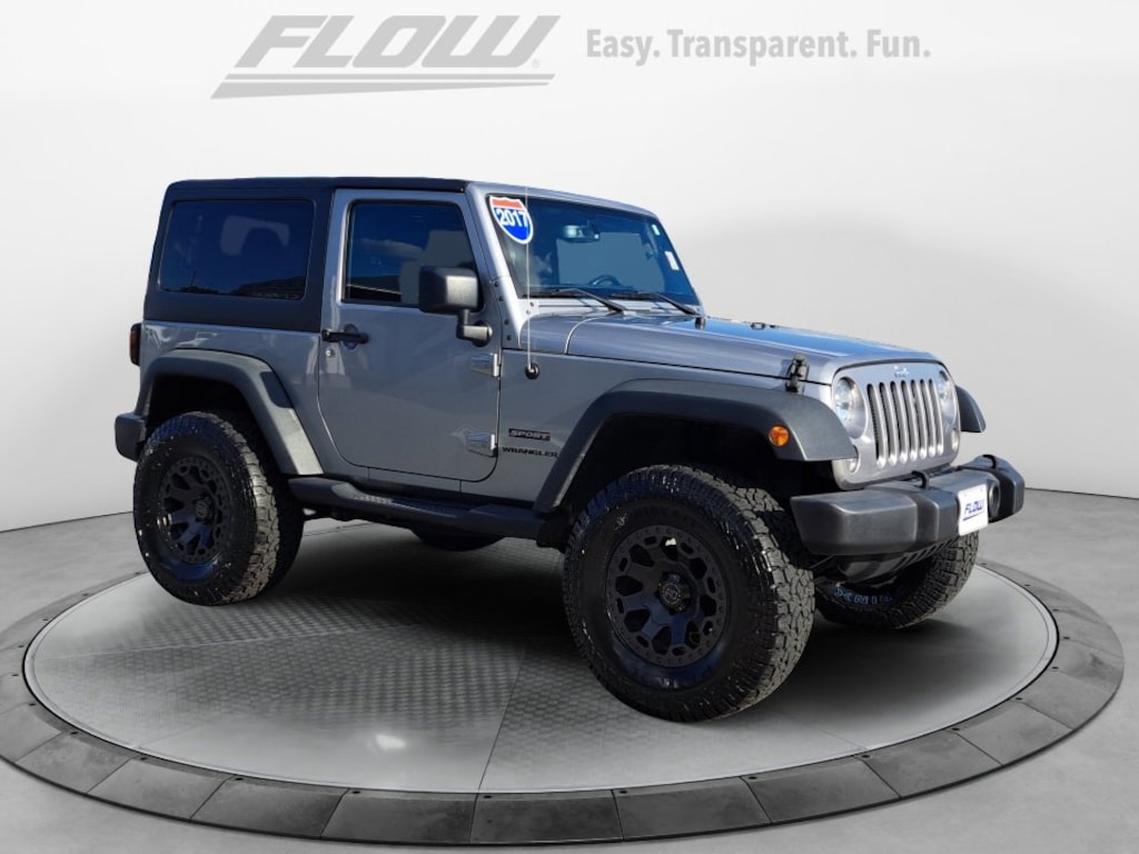Used 2017 Jeep Wrangler Sport