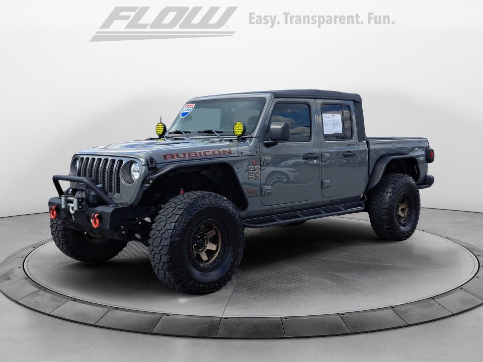 2022 Jeep Gladiator Rubicon photo 3