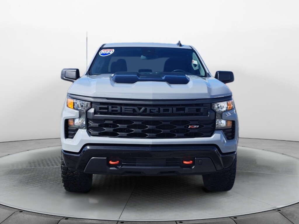Certified 2024 Chevrolet Silverado 1500 Custom Trail Boss Truck