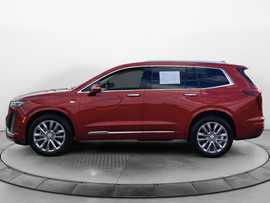 Certified 2022 CADILLAC XT6 Premium Luxury SUV