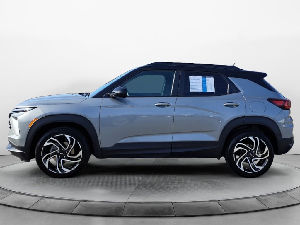 Certified 2024 Chevrolet Trailblazer RS SUV