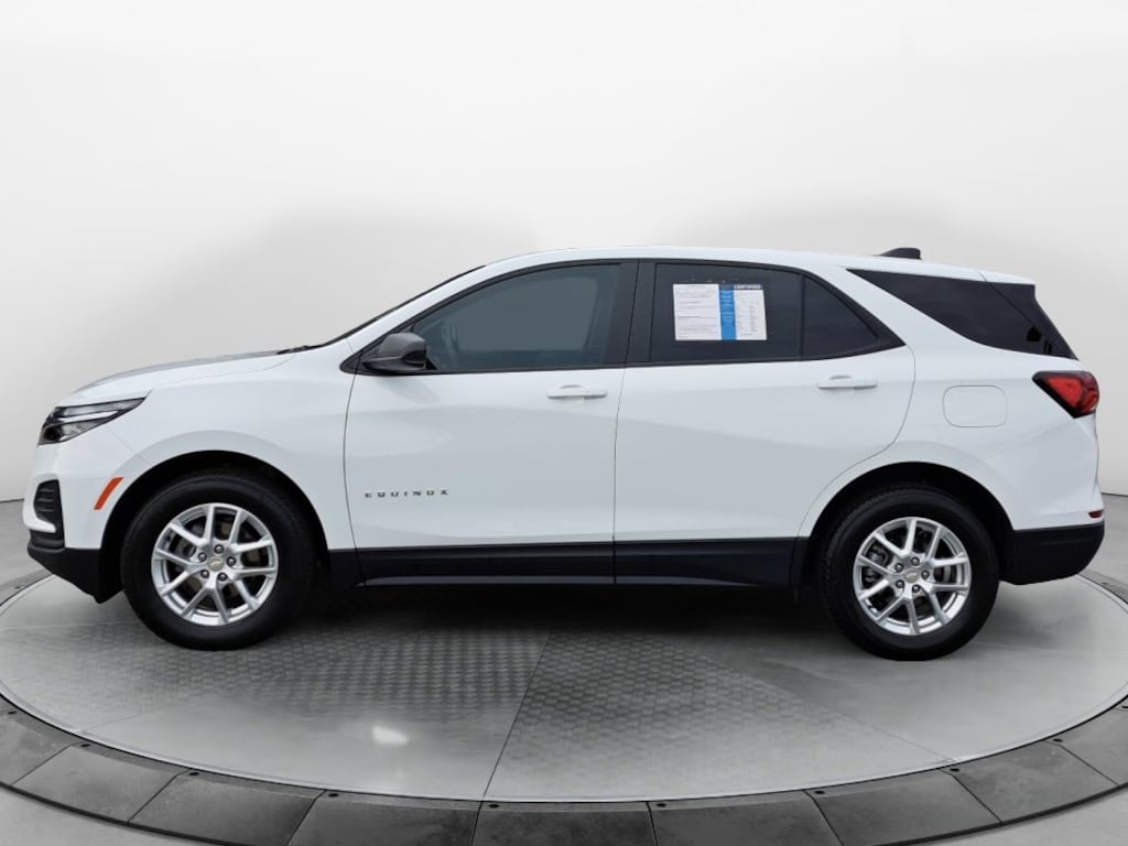 Certified 2022 Chevrolet Equinox LS SUV