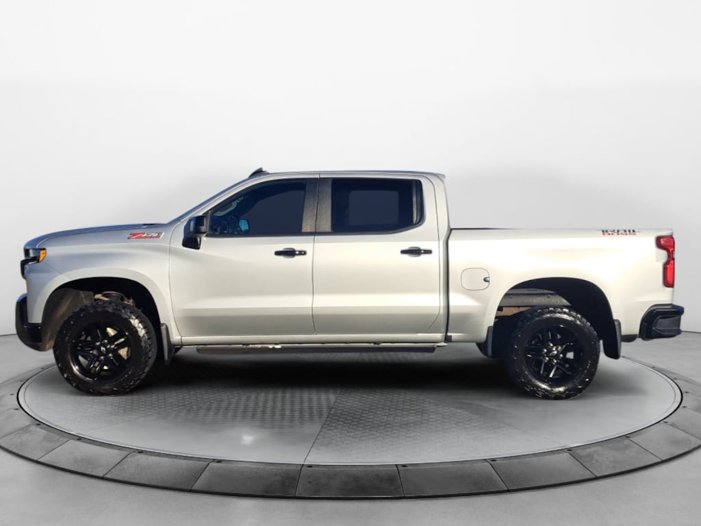 Used 2021 Chevrolet Silverado 1500 LT Trail Boss Truck