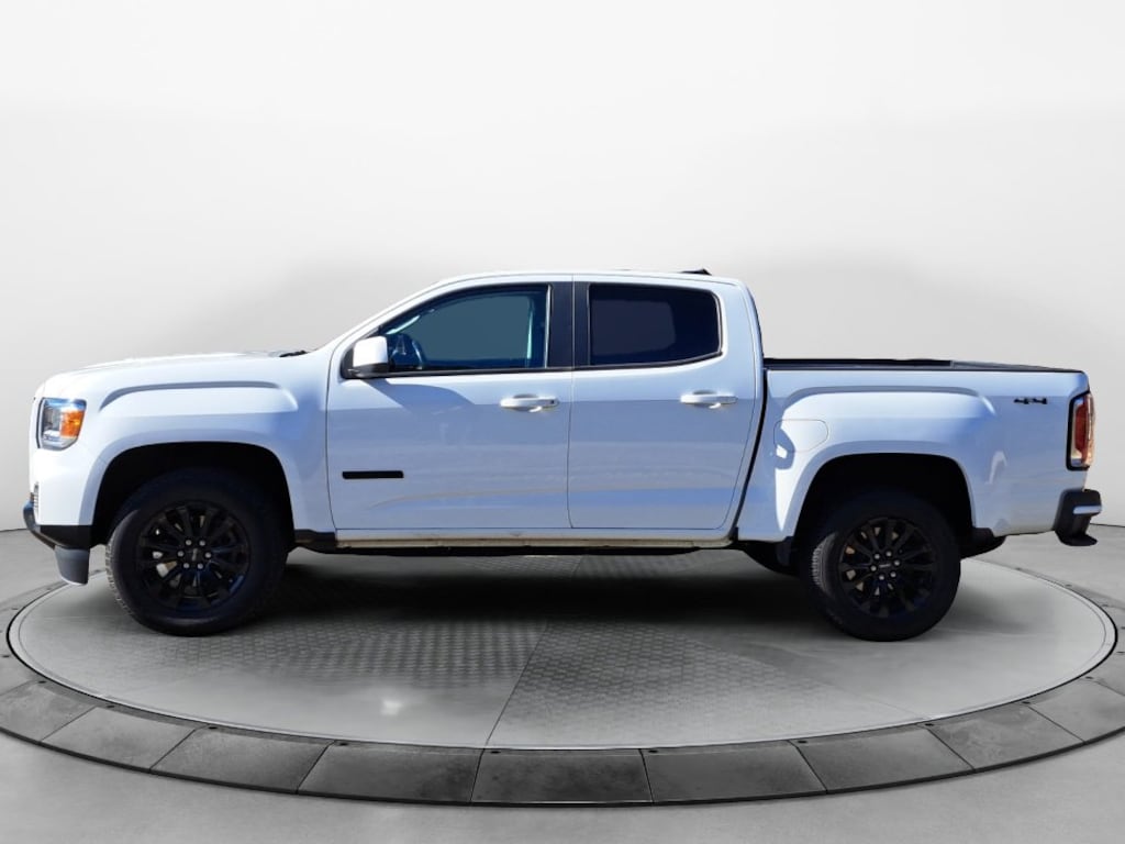 Used 2021 GMC Canyon Elevation Truck