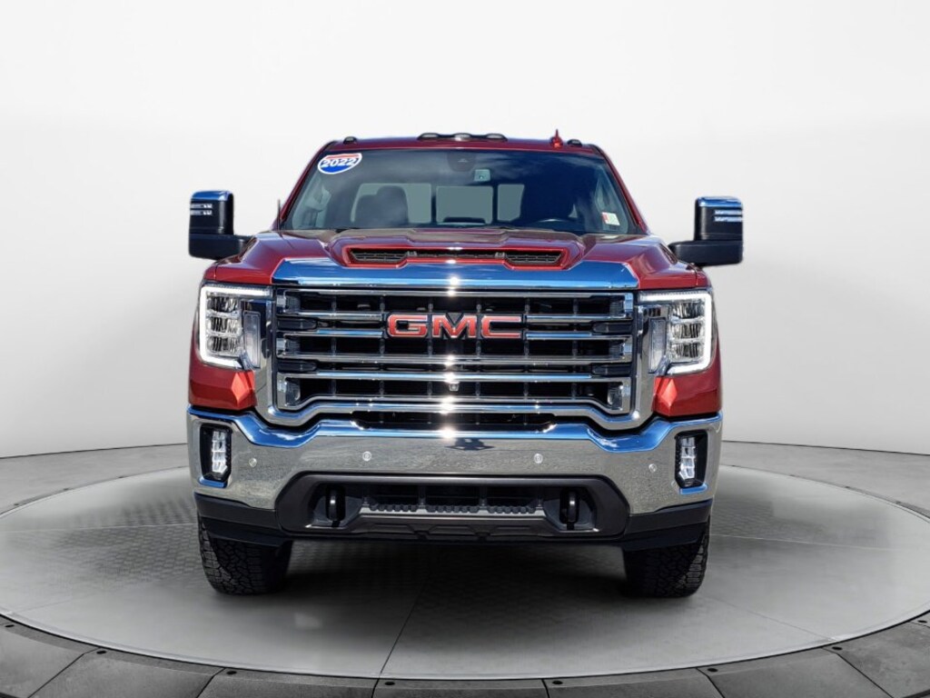 Certified 2022 GMC Sierra 2500 HD SLT Truck