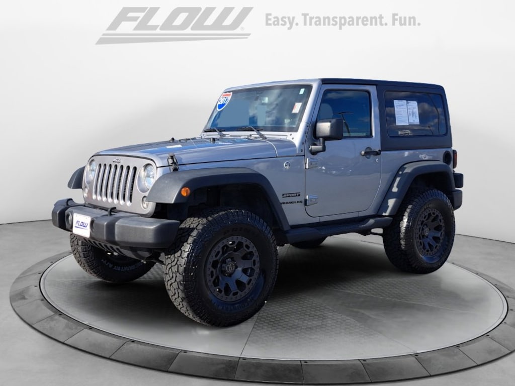 Used 2017 Jeep Wrangler Sport
