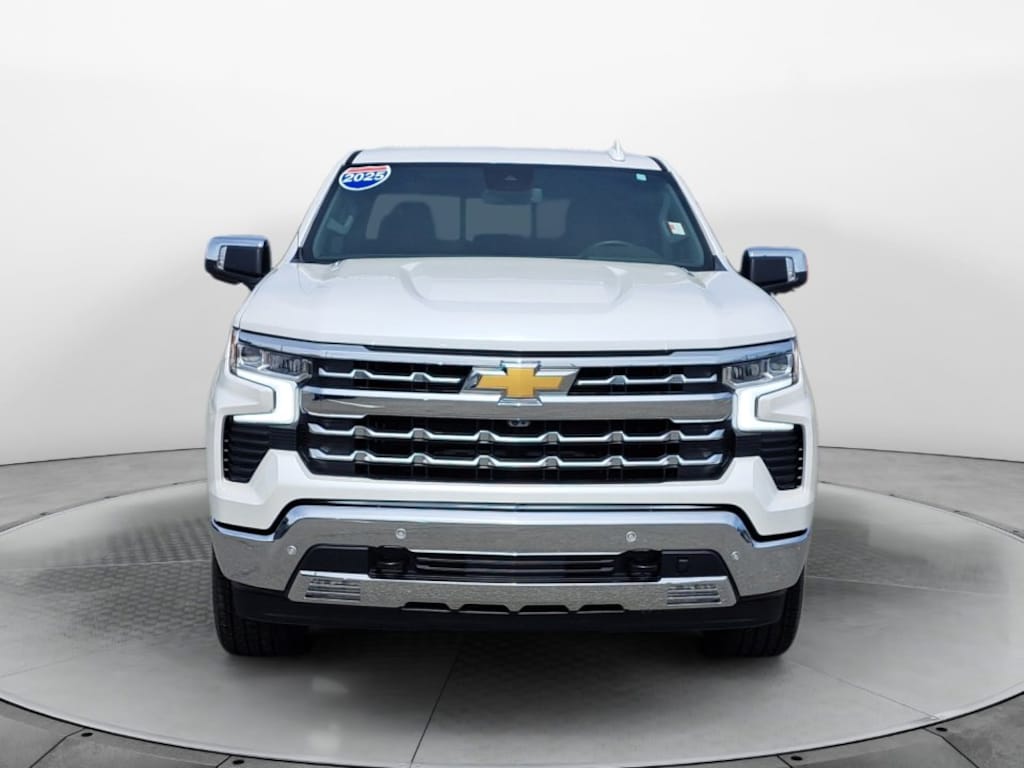 Certified 2025 Chevrolet Silverado 1500 LTZ Truck
