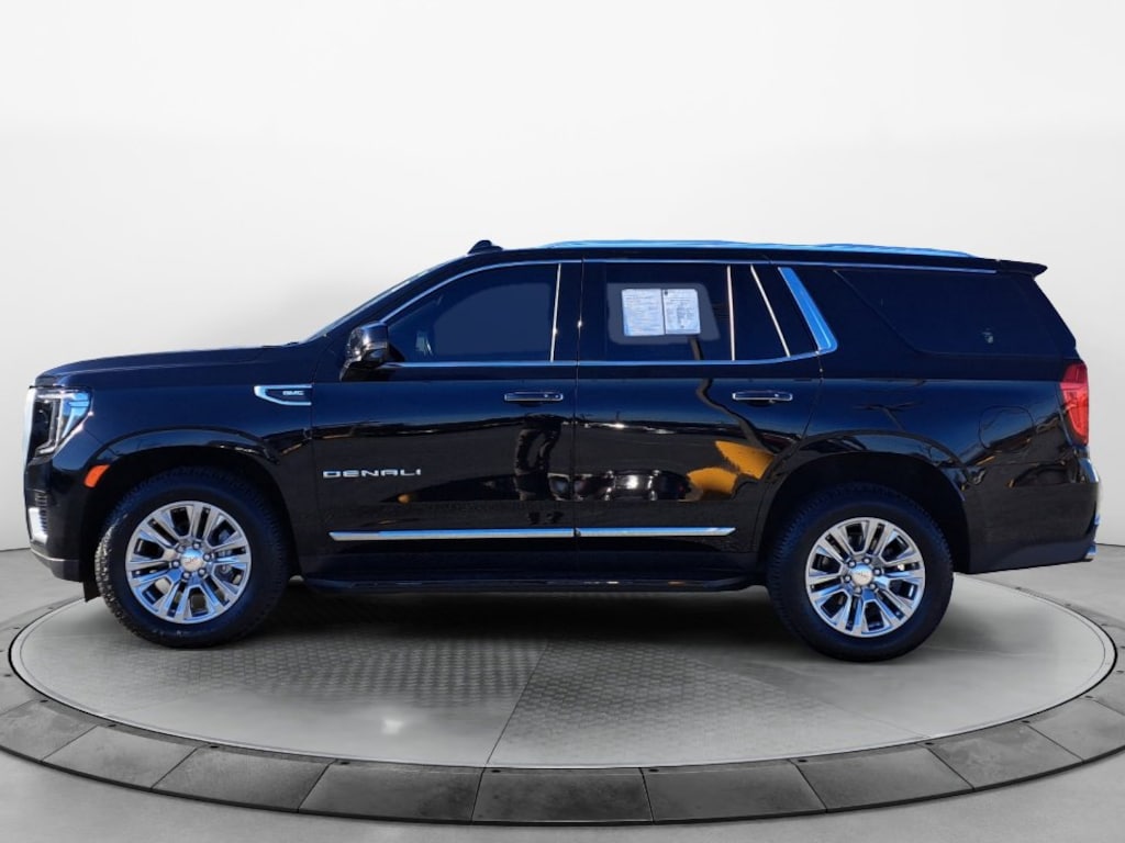 Used 2022 GMC Yukon Denali SUV