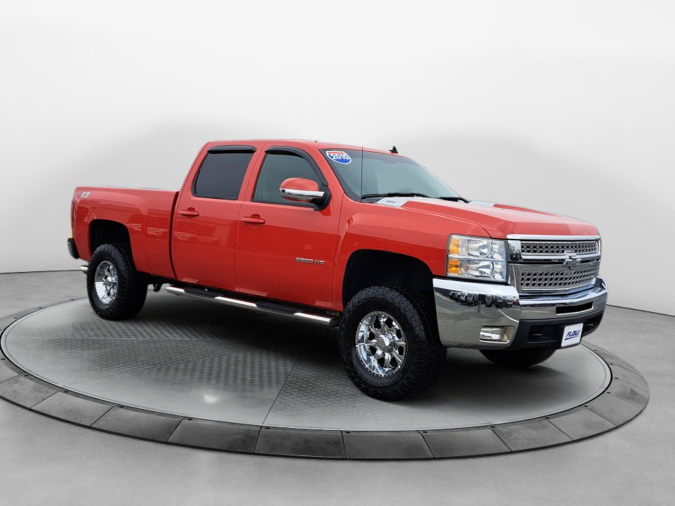 2010 Chevrolet Silverado 2500HD LTZ's photo