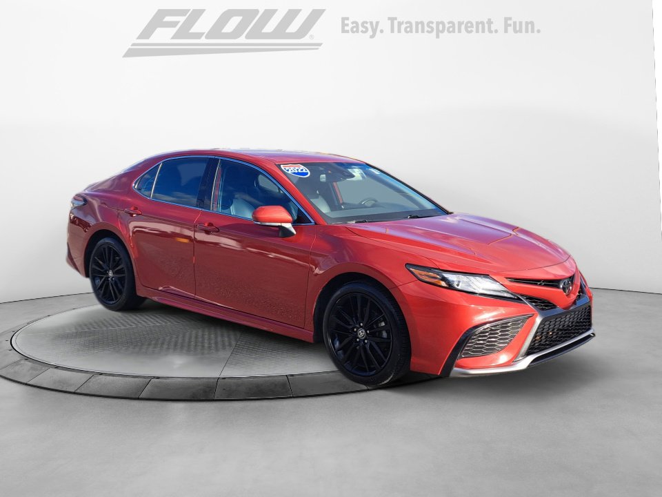 2022 Toyota Camry XSE's photo