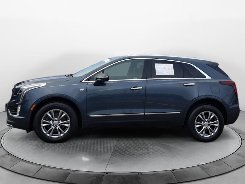 Certified 2021 CADILLAC XT5 Premium Luxury SUV