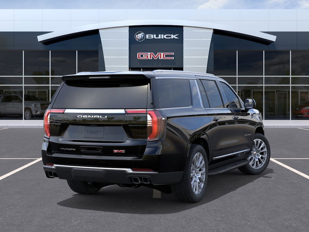 New 2026 GMC Yukon XL Denali SUV