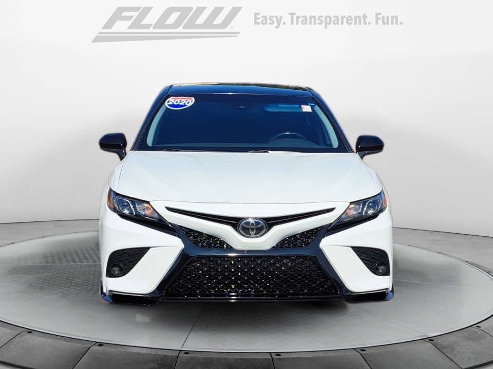 Used 2020 Toyota Camry XSE with VIN 4T1NZ1AK1LU045846 for sale in Winston Salem, NC