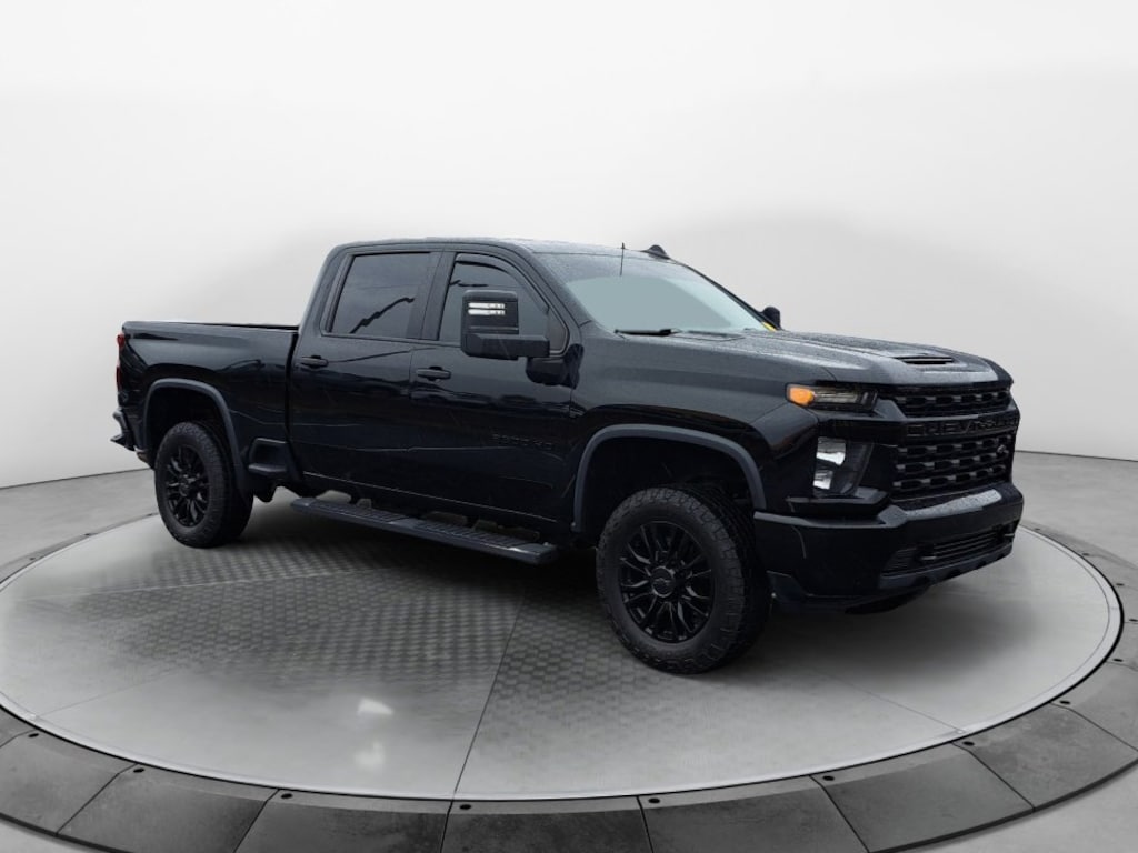 Certified 2021 Chevrolet Silverado 2500 HD Custom Truck
