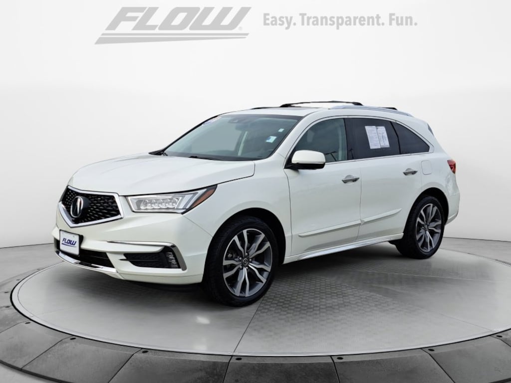 Used 2019 Acura MDX w/Advance/Entertainment Pkg
