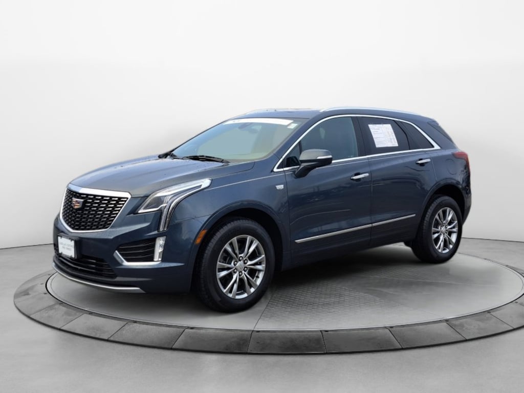 Certified 2021 CADILLAC XT5 Premium Luxury SUV