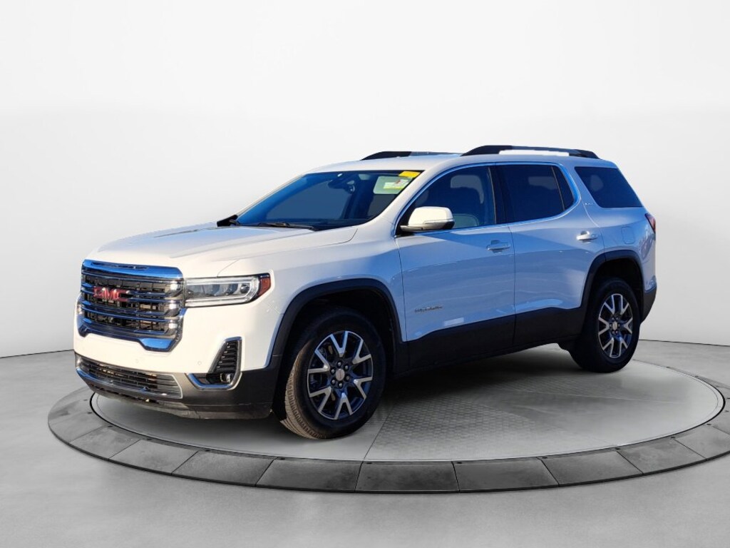 Certified 2022 GMC Acadia SLT SUV