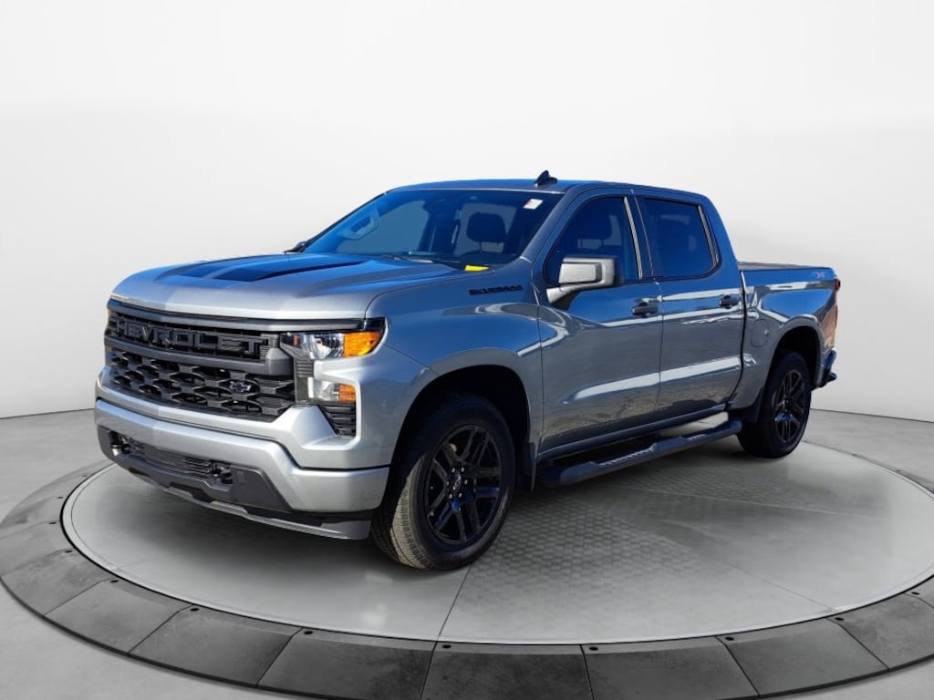 Used 2024 Chevrolet Silverado 1500 Custom Truck