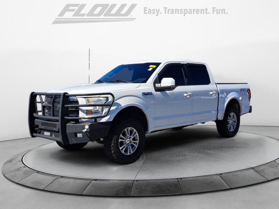 2016 Ford F-150 Lariat photo 3