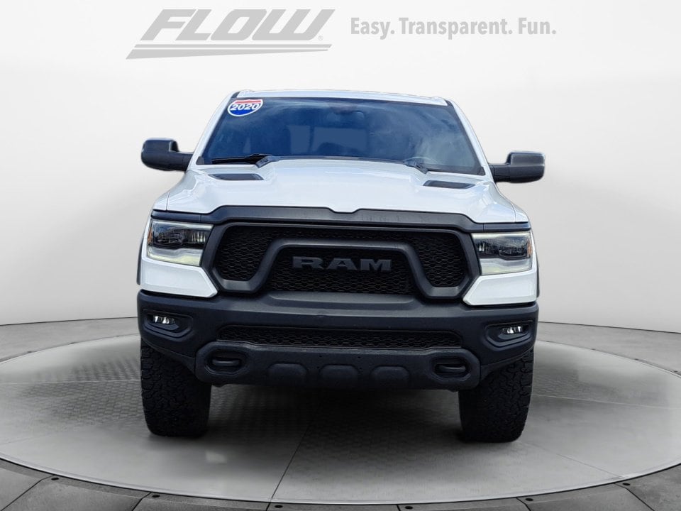 Used 2020 RAM Ram 1500 Pickup Rebel with VIN 1C6SRFET8LN258382 for sale in Winston Salem, NC
