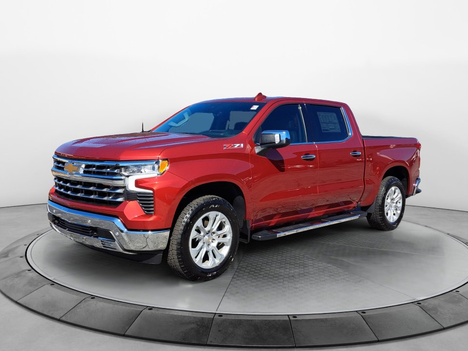 2025 Chevrolet Silverado 1500 LTZ photo 3