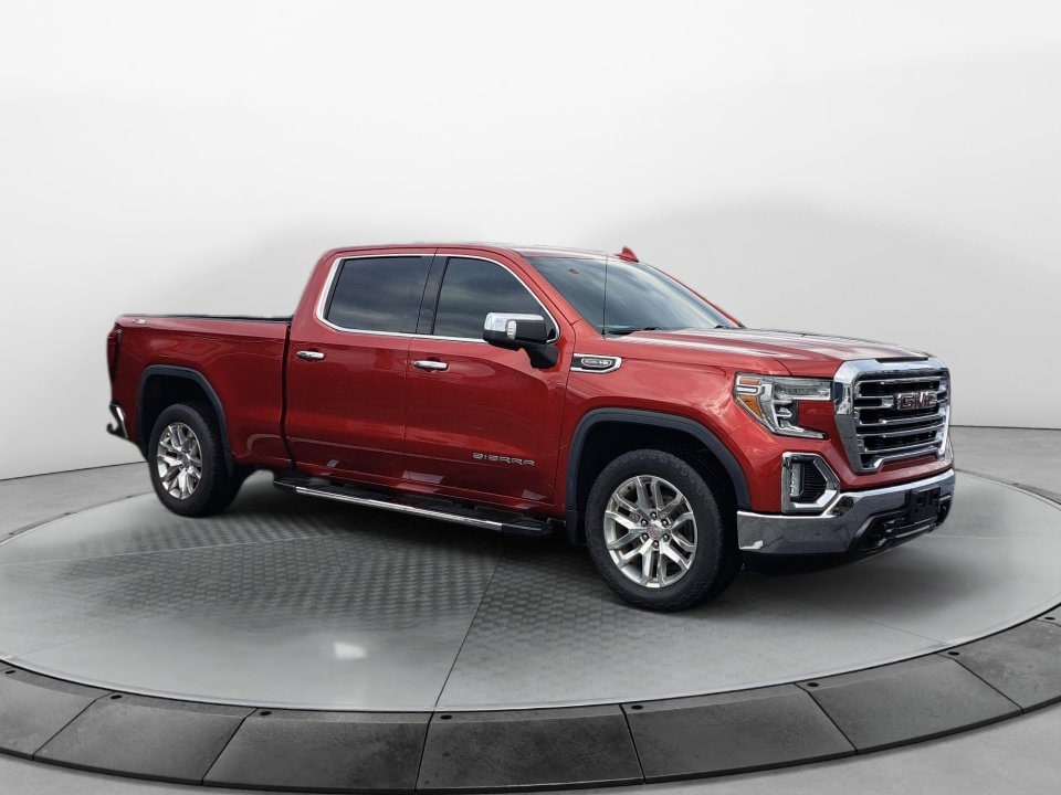 2021 GMC Sierra 1500 SLT's photo