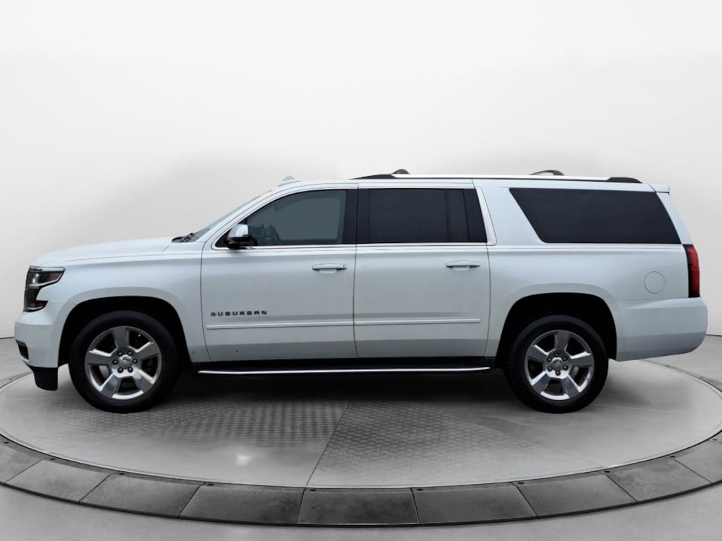 Used 2017 Chevrolet Suburban Premier SUV