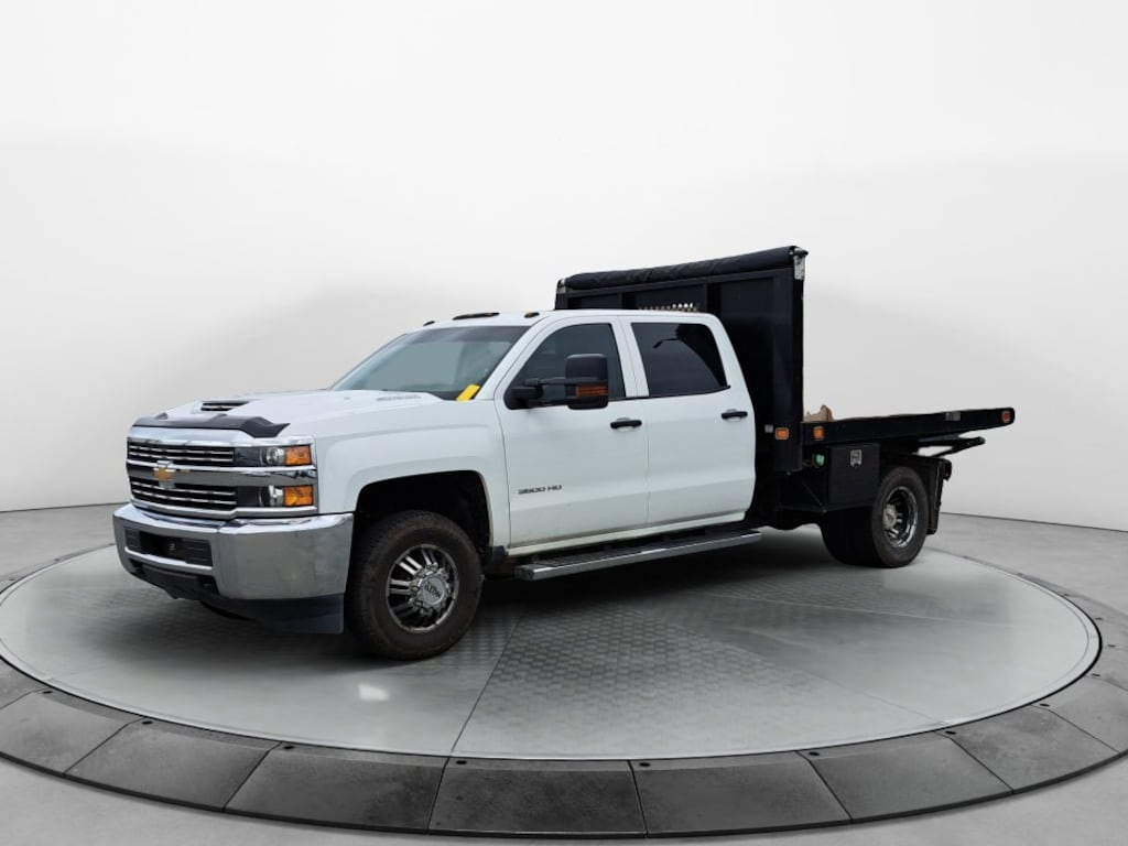 Used 2017 Chevrolet Silverado 3500 HD Chassis Cab Work Truck Chassis Cab Truck