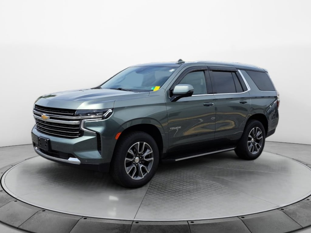 Certified 2023 Chevrolet Tahoe LT SUV