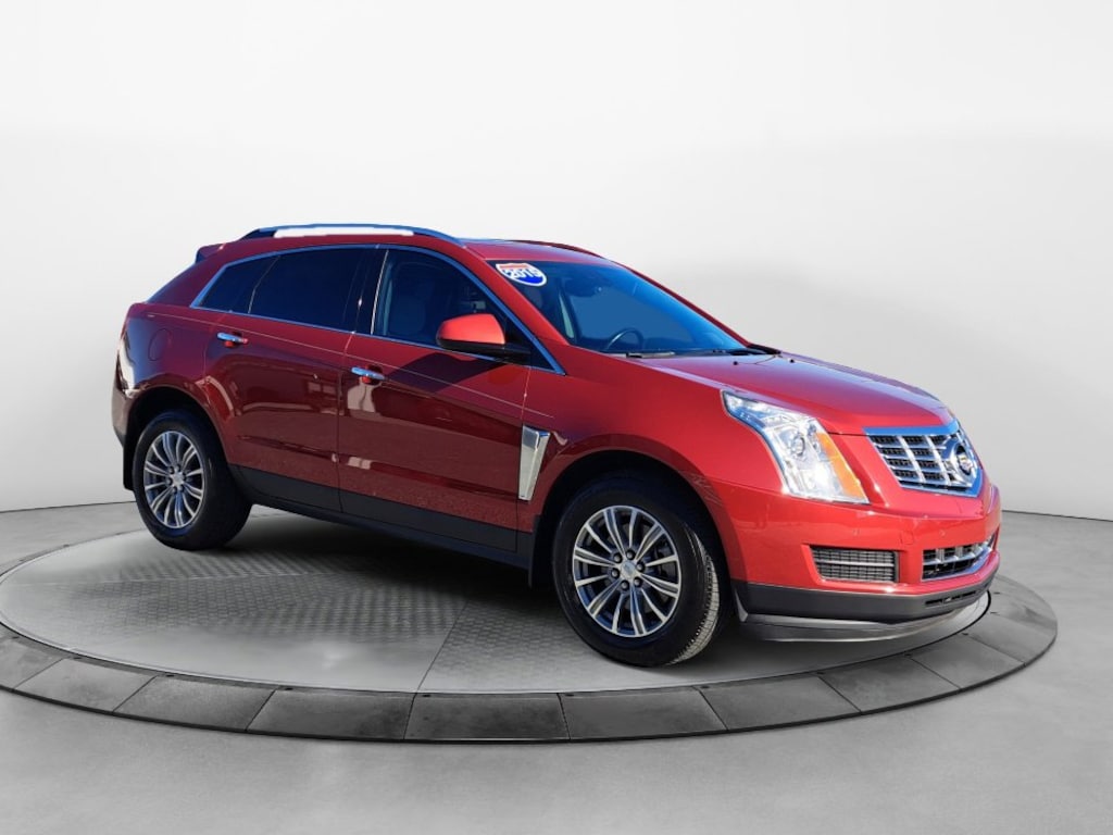 Used 2015 CADILLAC SRX Luxury Collection Crossover