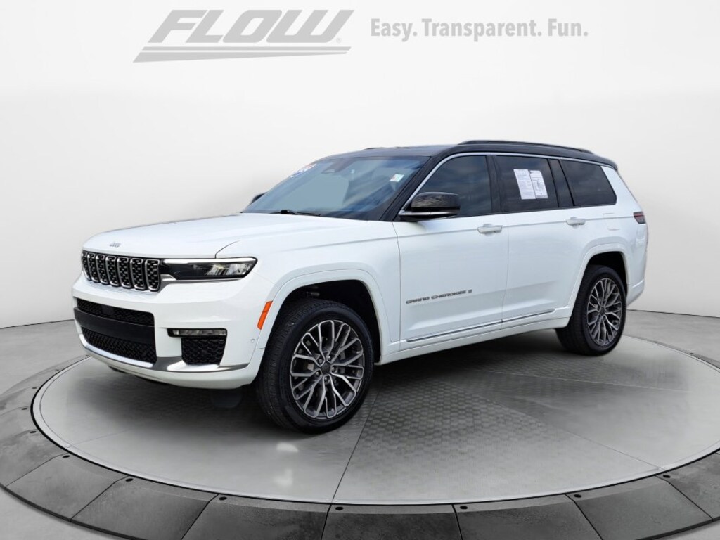 Used 2024 Jeep Grand Cherokee L Summit Reserve
