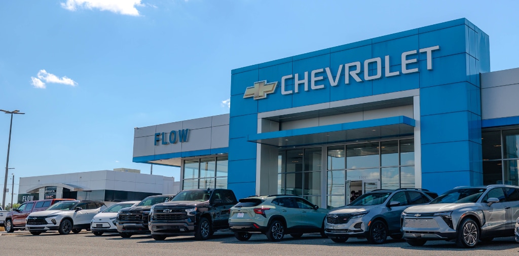 Flow Chevrolet Buick GMC Winston Salem NC Storefront