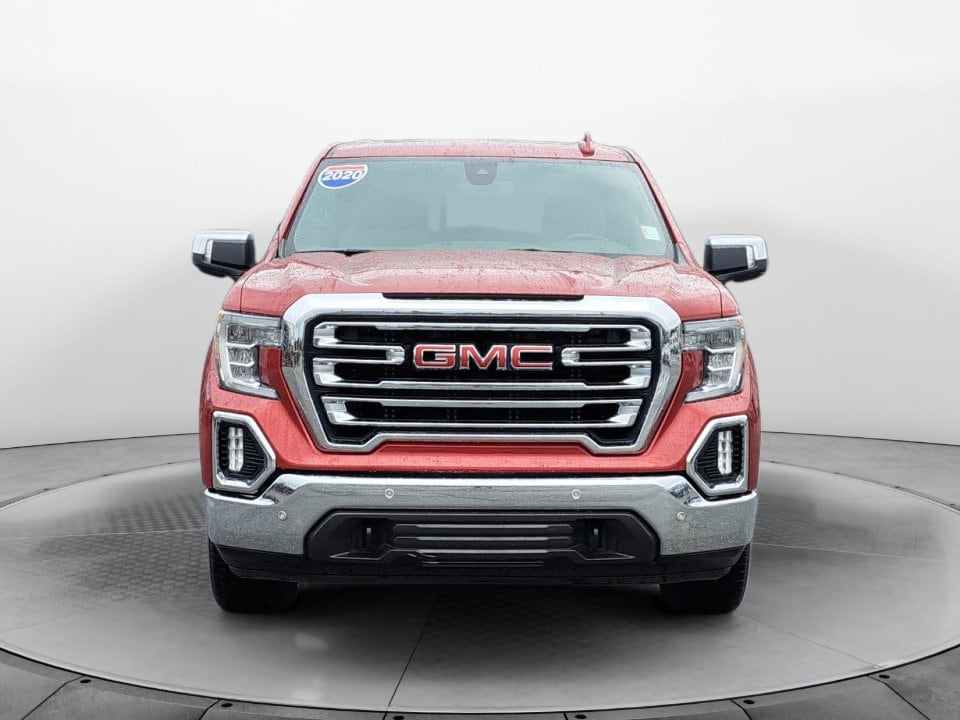 Used 2020 GMC Sierra 1500 SLT with VIN 3GTU9DED3LG200008 for sale in Winston Salem, NC