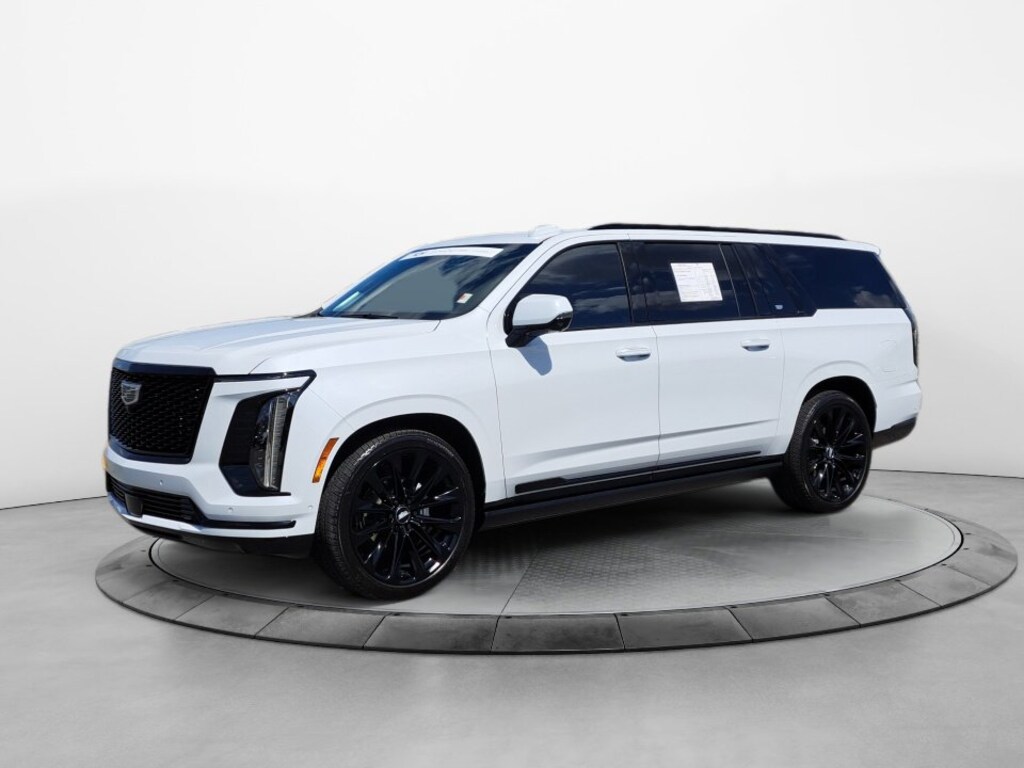Certified 2026 CADILLAC Escalade ESV Platinum Sport SUV
