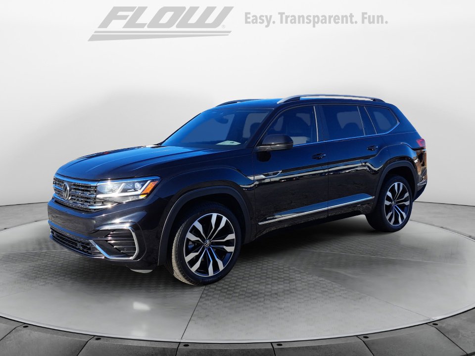2021 Volkswagen Atlas V6 SEL R-Line photo 3