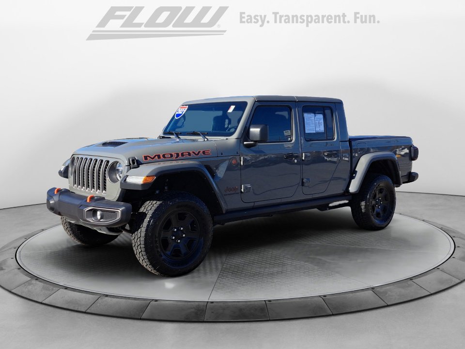 2021 Jeep Gladiator Mojave photo 3
