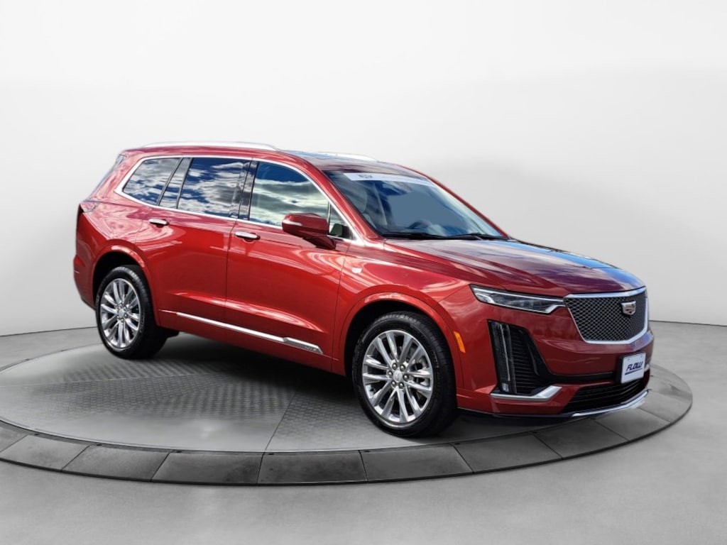 Certified 2022 CADILLAC XT6 Premium Luxury SUV