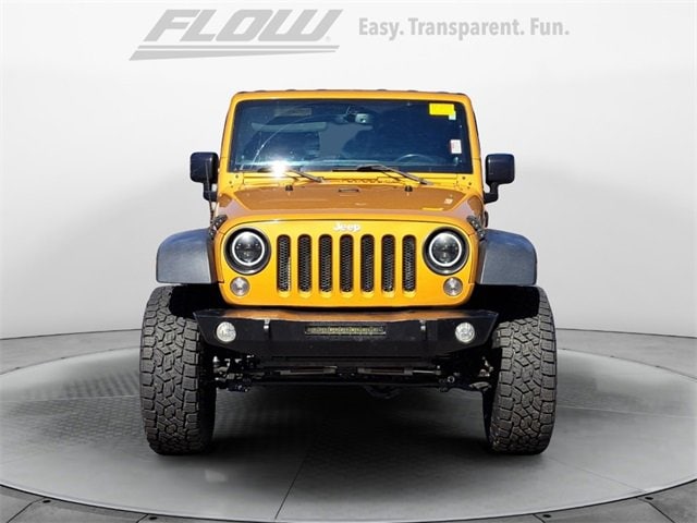 Used 2014 Jeep Wrangler Unlimited Rubicon with VIN 1C4BJWFG6EL285743 for sale in Winston-salem, NC