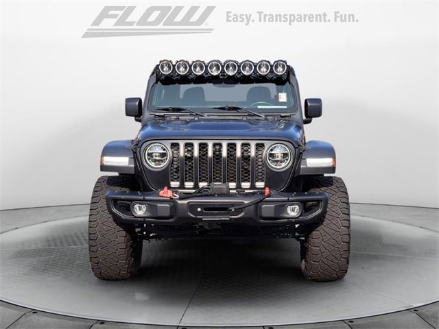 Used 2022 Jeep Gladiator Rubicon with VIN 1C6JJTBG1NL109156 for sale in Winston-salem, NC