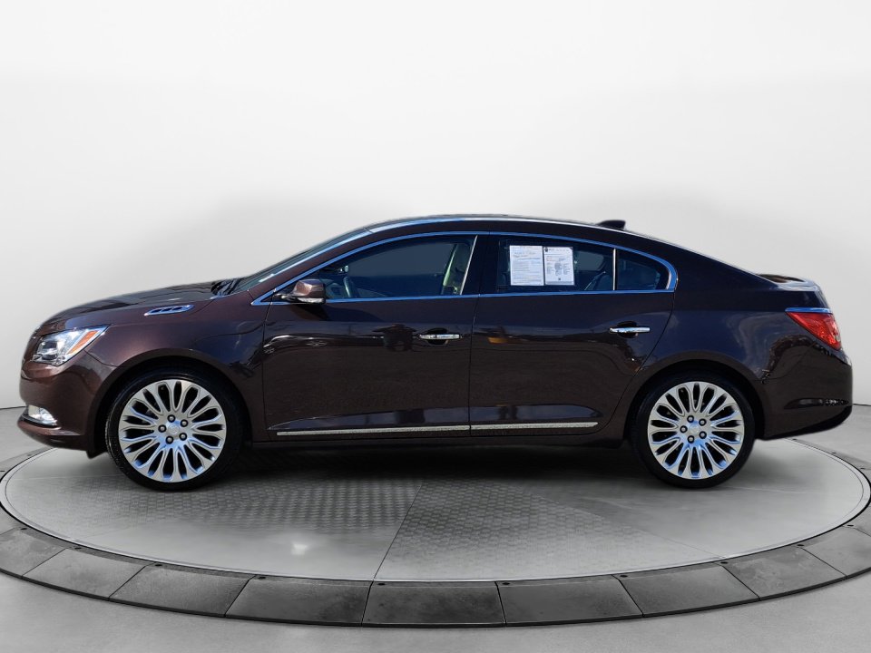 2015 Buick LaCrosse Premium II photo 4