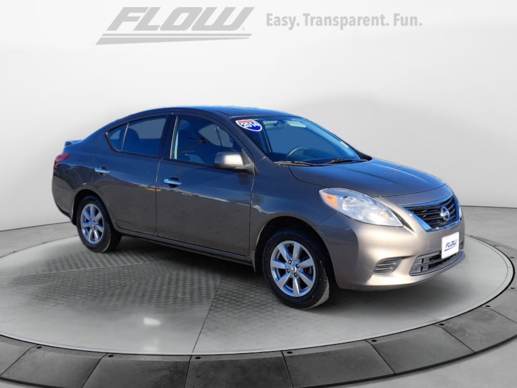 Used 2014 Nissan Versa SV