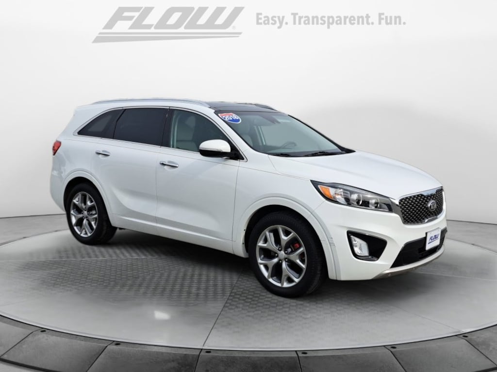 Used 2018 Kia Sorento SX V6