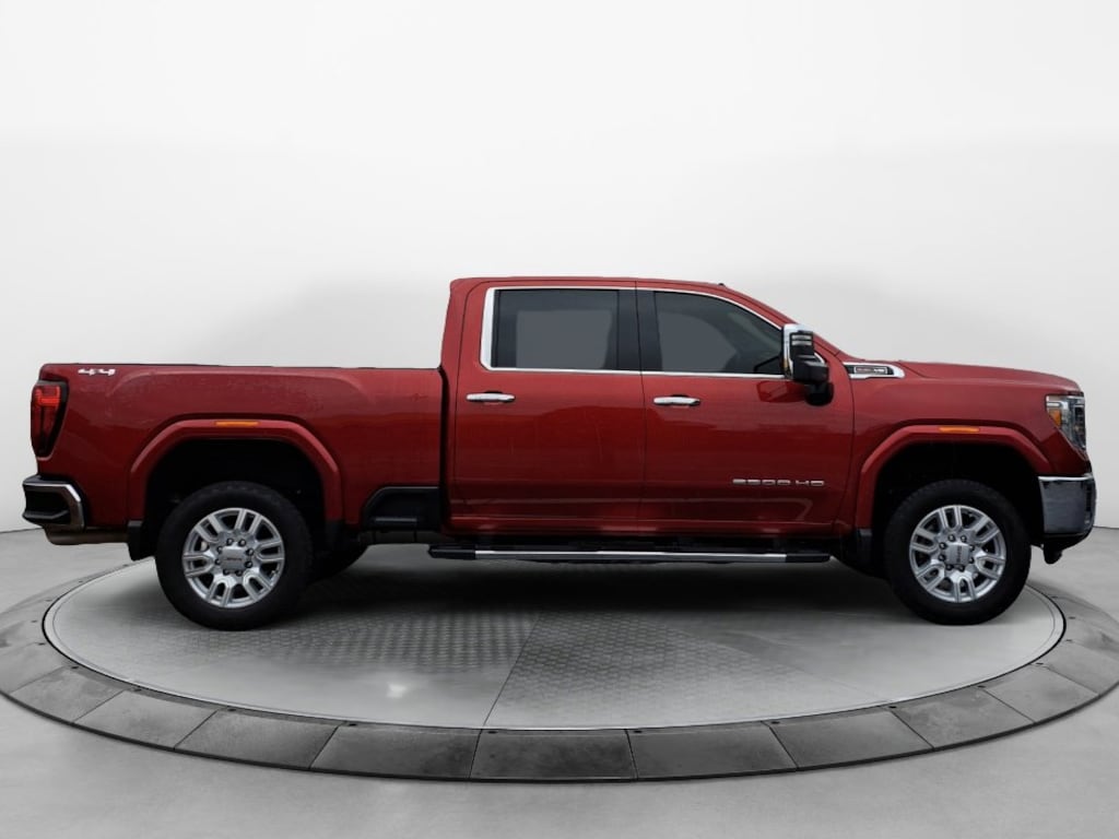 Certified 2022 GMC Sierra 2500 HD SLT Truck